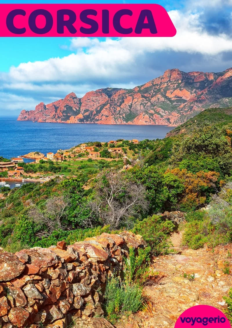 Corsica Itinerary eBook