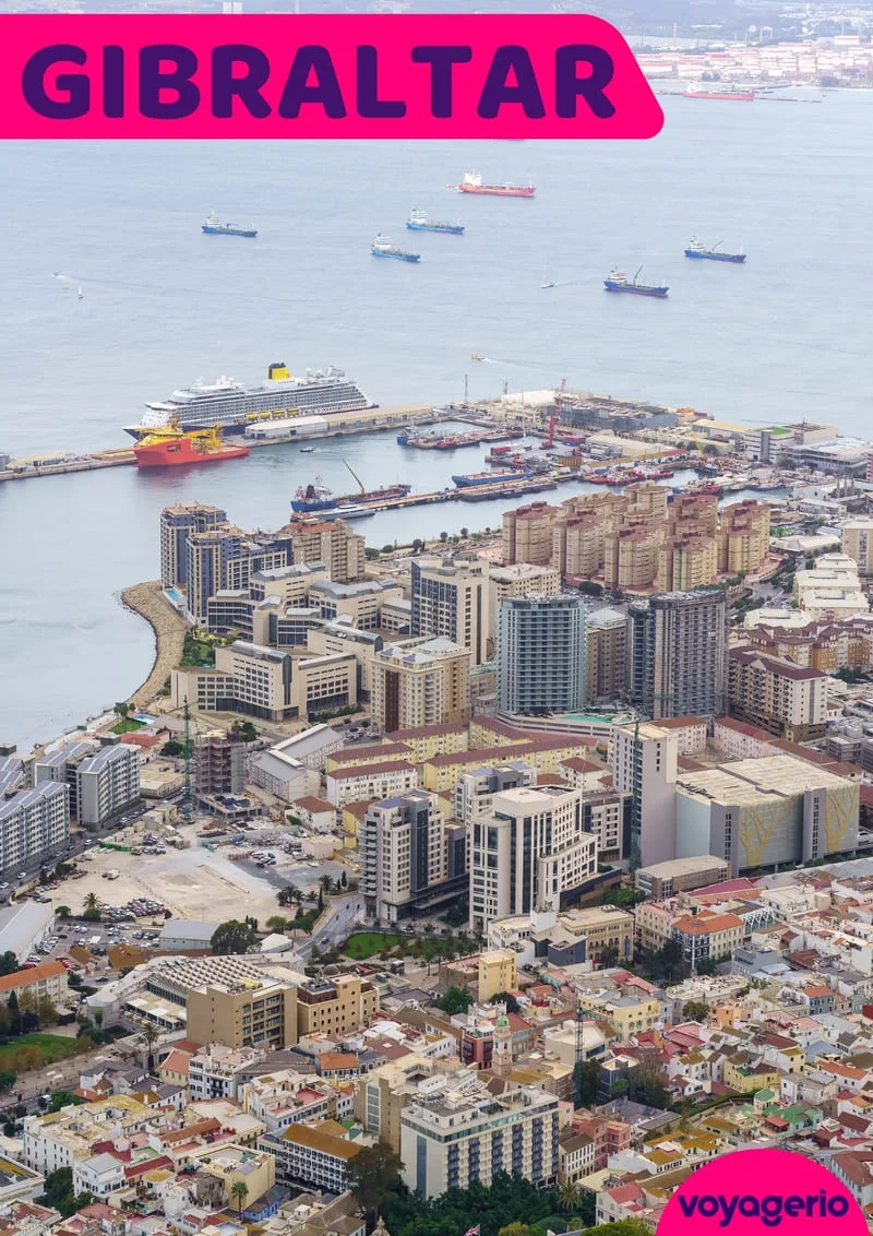 Gibraltar Itinerary eBook