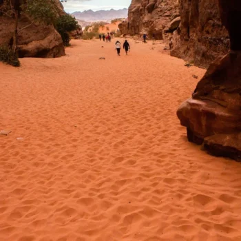 Jordan Itinerary eBook