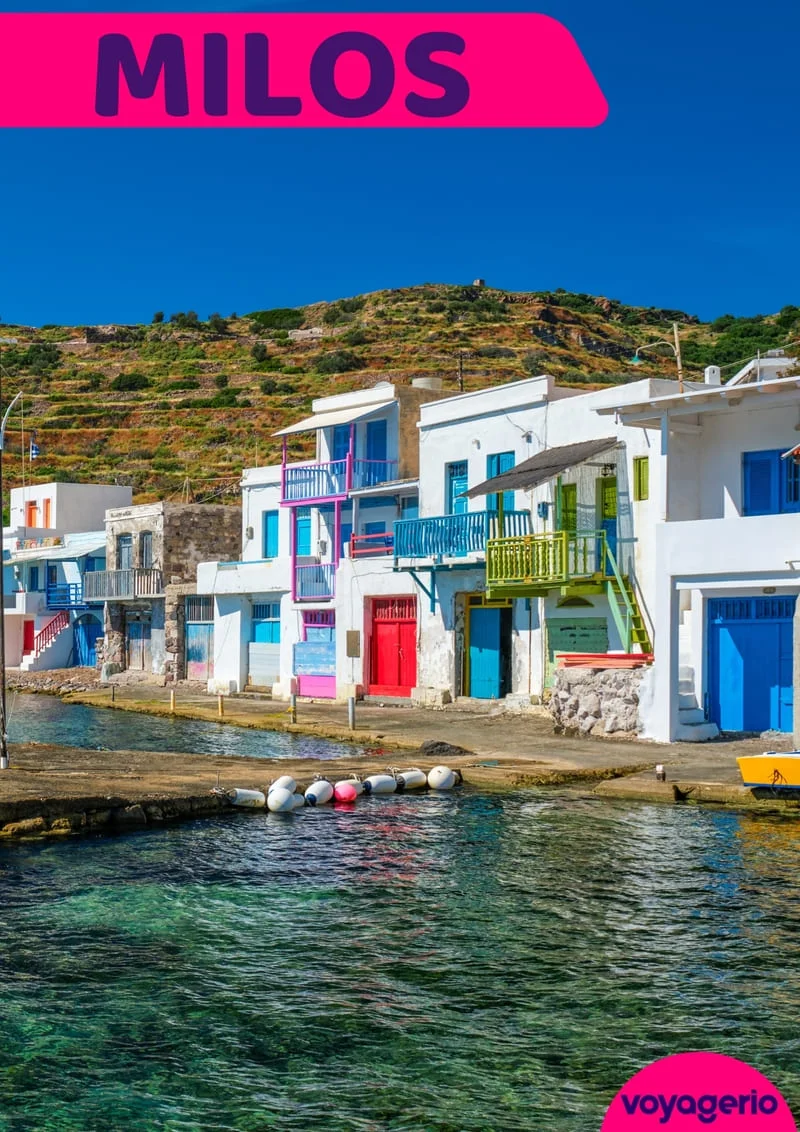 Milos Itinerary eBook