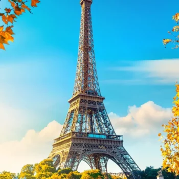 Paris Itinerary eBook