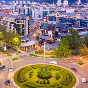 Podgorica Itinerary eBook