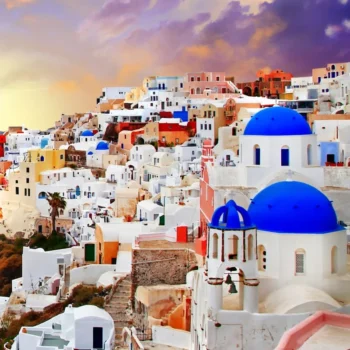 Santorini Itinerary eBook