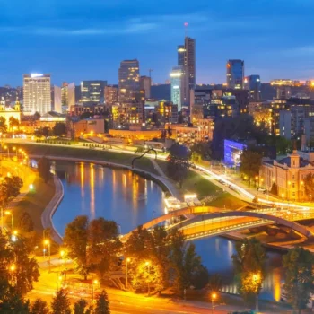 Vilnius Itinerary eBook